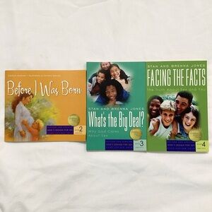 Set of Three Educational Christian Books
